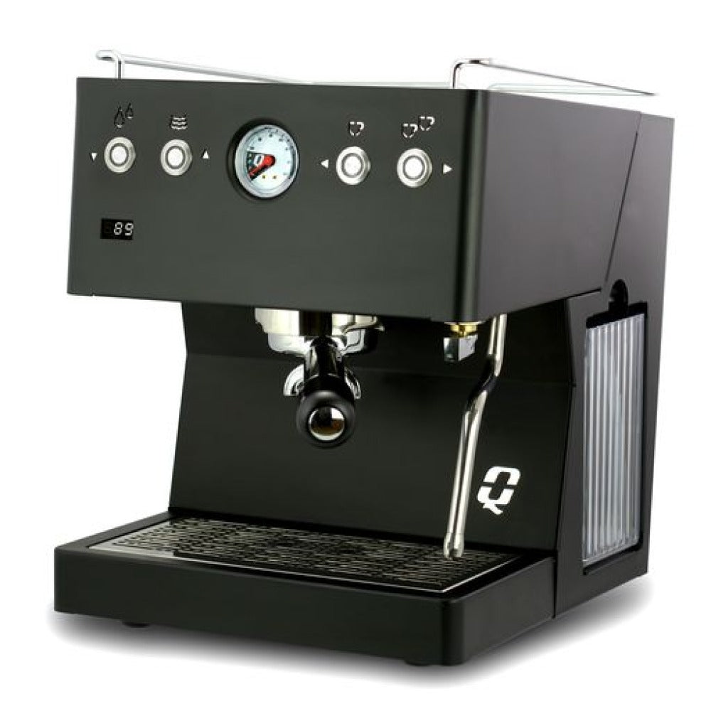 Quick Mill Luna Thermoblock espresso machine incl. barista course 