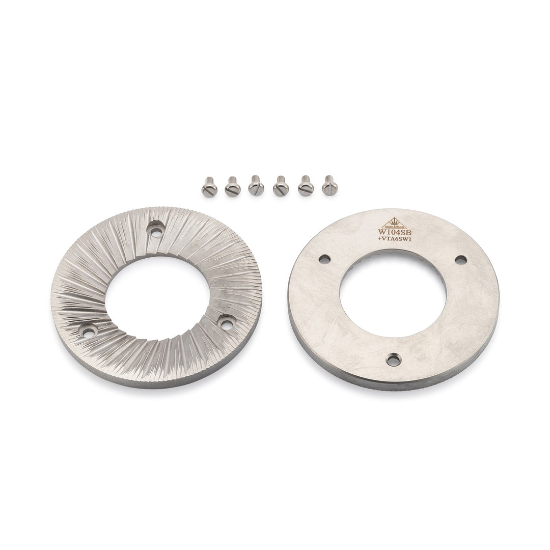 Mahlkönig 120 mm Spezialstahl-Mahlscheiben – VTA 6S W