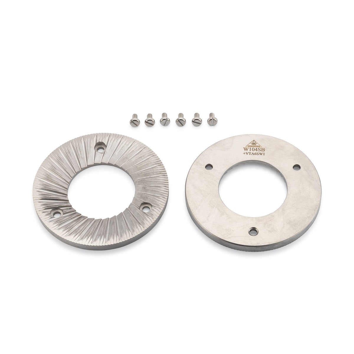 Mahlkönig 120 mm Spezialstahl-Mahlscheiben – VTA 6S W