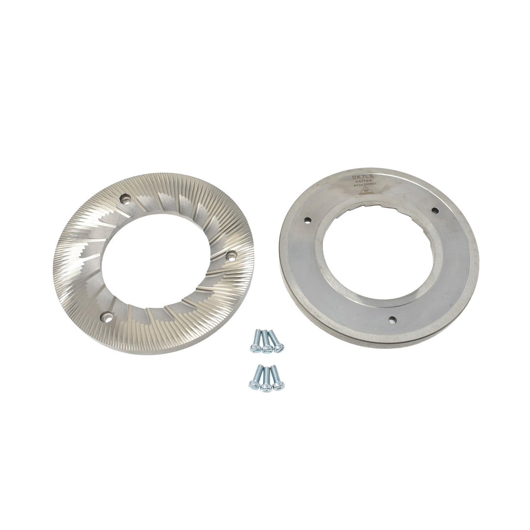 Mahlkönig 180 mm Spezialstahl-Mahlscheiben – DK27 LS