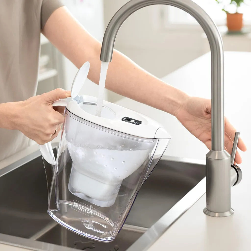 BRITA Marella Cool Wasserfilter-Kanne inkl. 1 Maxtra pro Kartusche