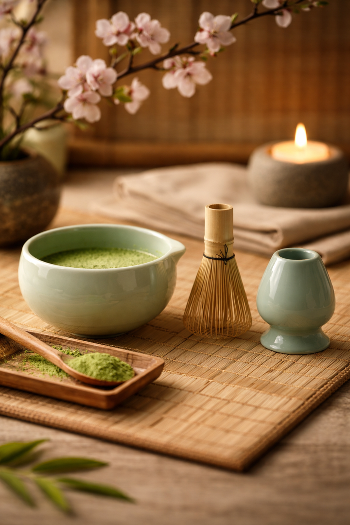 YOKO DESIGN - Giftbox Matcha Set - Coffee Coaching Club 1