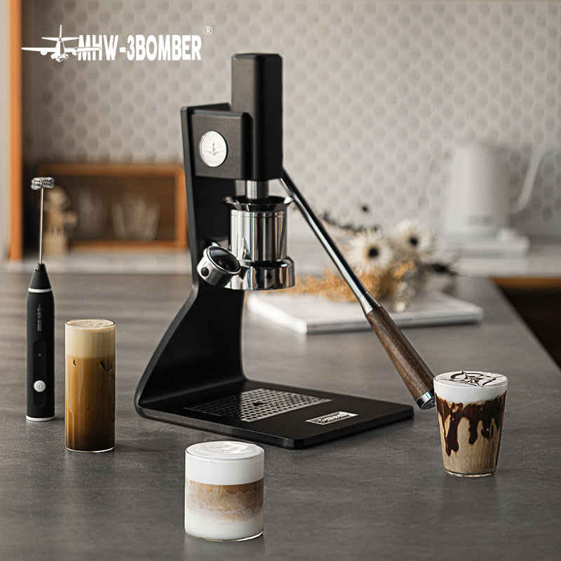 MHW-3BOMBER Sonic S7 Lever Coffee Machine - Coffee Coaching Club