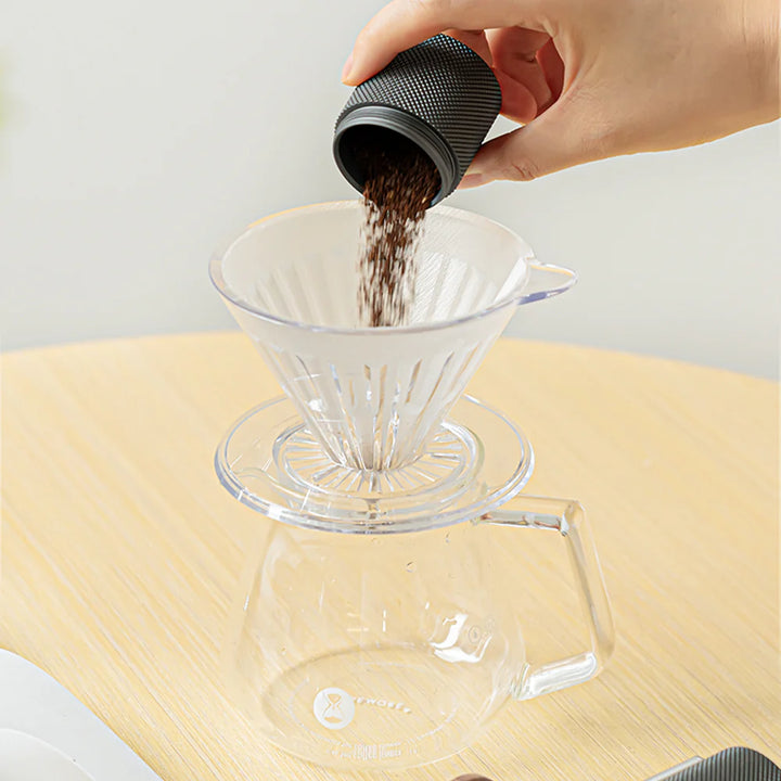 TIMEMORE Crystal Eye Turbo Dripper 01 PCTG (New)