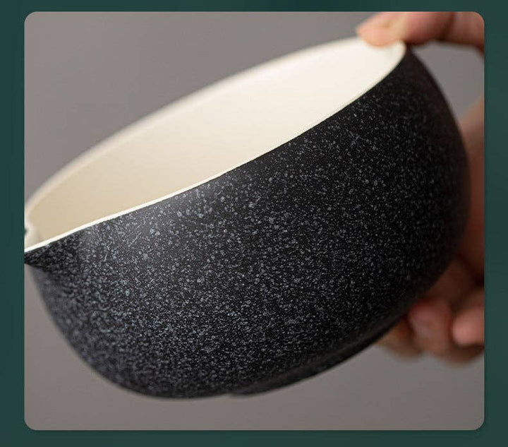 Gohobi - Gohobi Ceramic Matcha Set 016: Black / B - Coffee Coaching Club GmbH