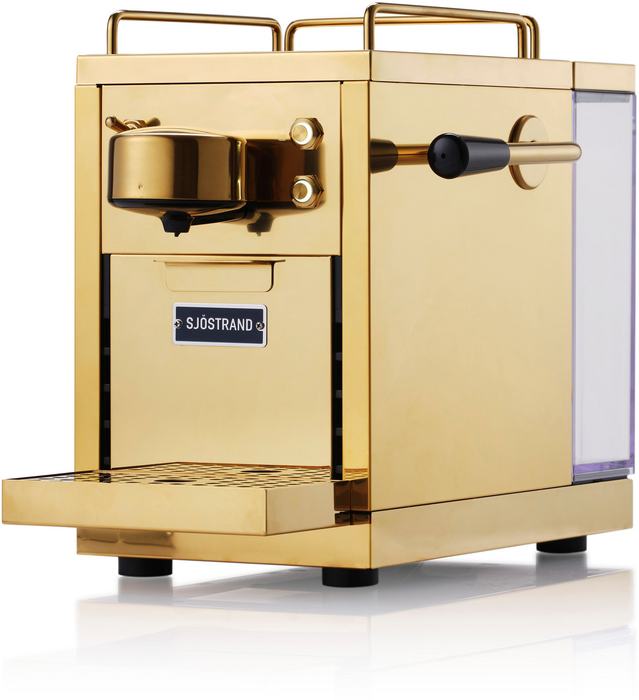 Sjöstrand capsule coffee machine - Nespresso compatible