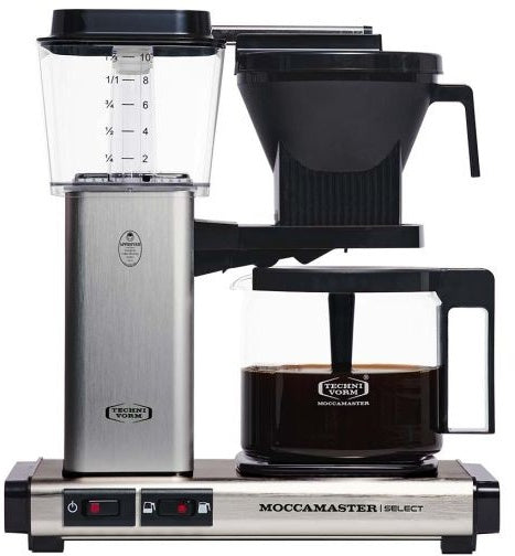 Moccamaster KBG Select  Filterkaffeemaschine - Swiss Version - Farbauswahl