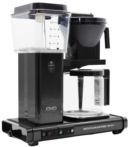 Moccamaster KBG Select  Filterkaffeemaschine - Swiss Version - Farbauswahl