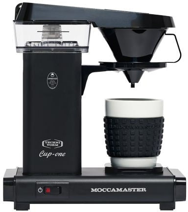 Moccamaster Cup One Filterkaffeemaschine Swiss Version - Coffee Coaching Club
