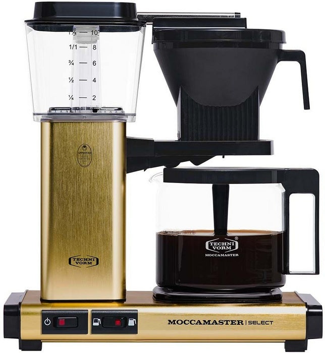 Moccamaster KBG Select filter coffee machine - Swiss version