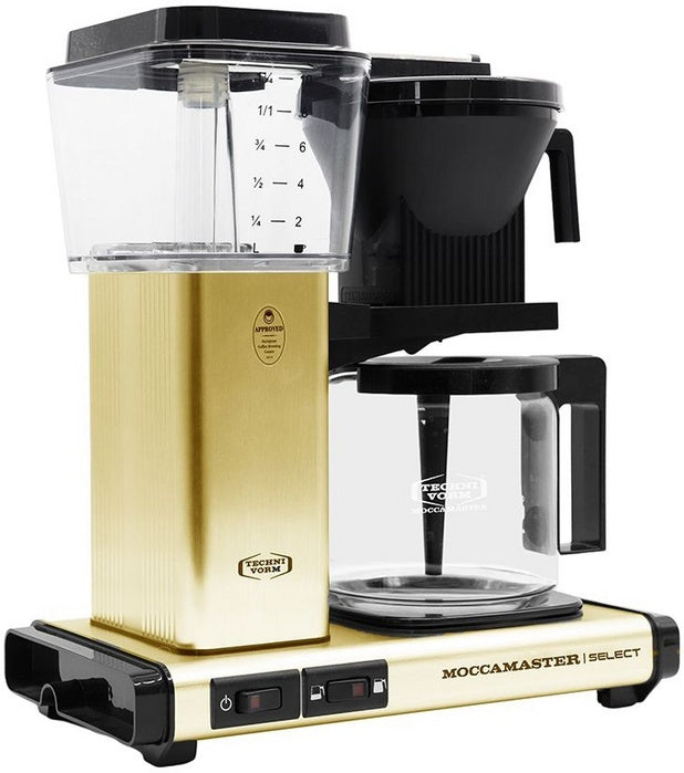 Moccamaster KBG Select  Filterkaffeemaschine - Swiss Version - Farbauswahl