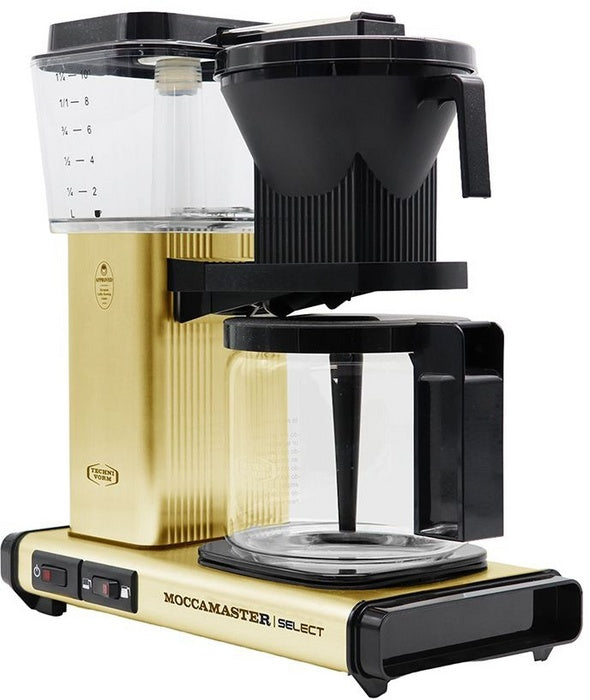 Moccamaster KBG Select  Filterkaffeemaschine - Swiss Version - Farbauswahl