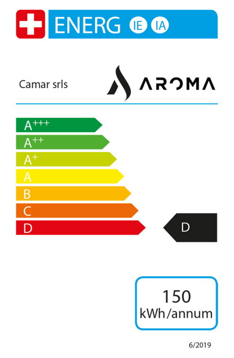 Aroma Plus Basic ESE pad coffee machine - colour selection 