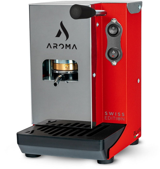 Aroma Plus Basic ESE pad coffee machine - colour selection 