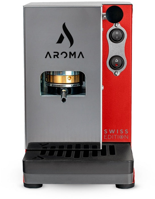 Aroma Plus Basic ESE pad coffee machine - colour selection 