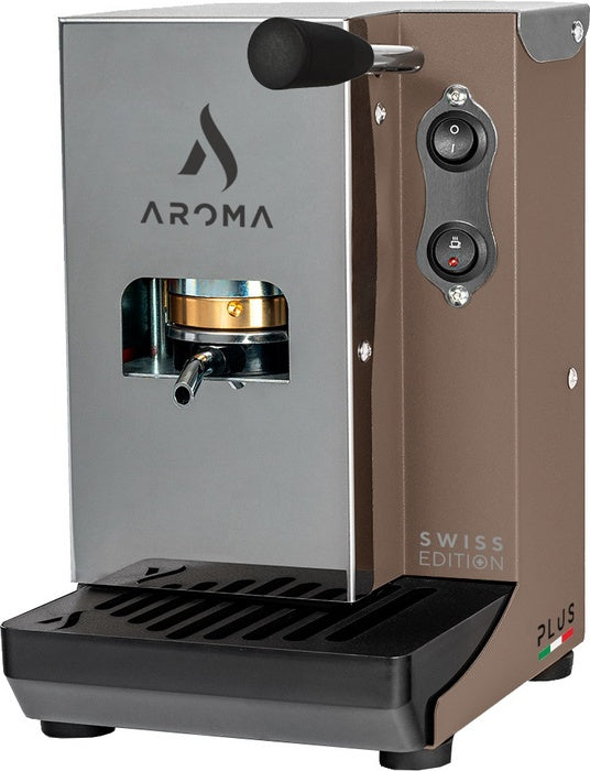 Aroma Plus Basic ESE pad coffee machine - colour selection 