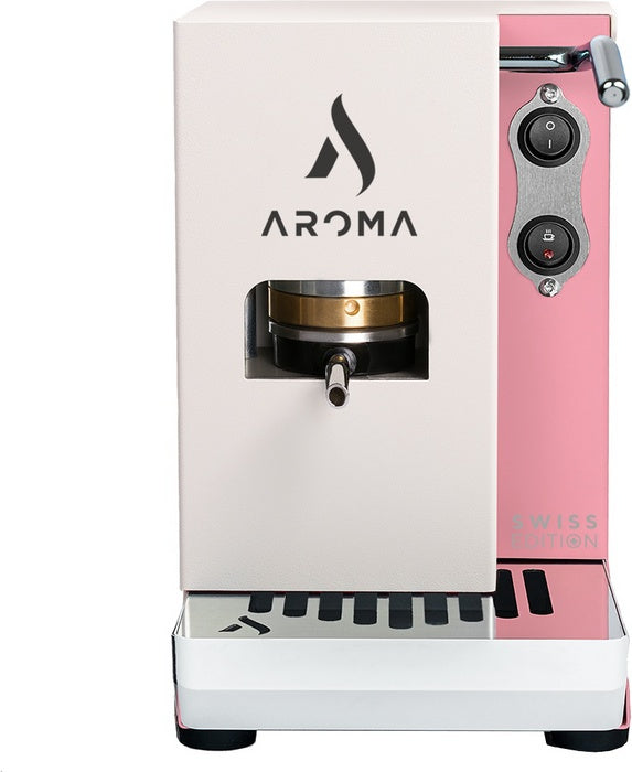 Aroma Plus Evolution ESE pad coffee machine - colour selection