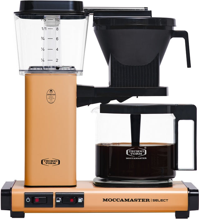 Moccamaster ゴールド コーヒーメーカー Moccamaster KBG Select Swiss Version | CCC – Coffee Coaching Club GmbH