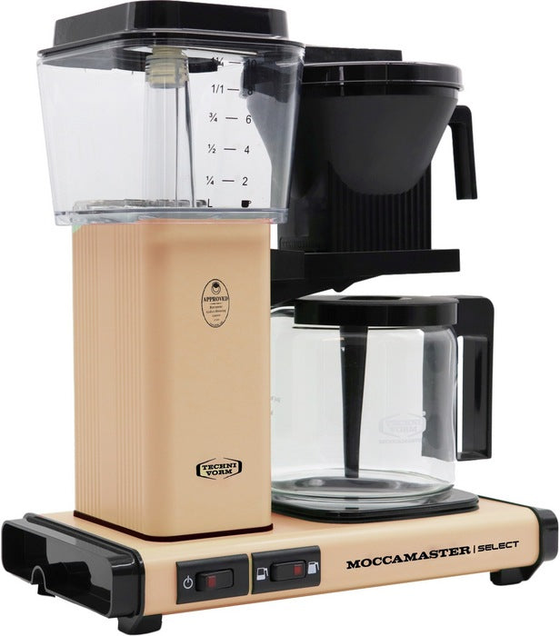 Moccamaster KBG Select  Filterkaffeemaschine - Swiss Version - Farbauswahl