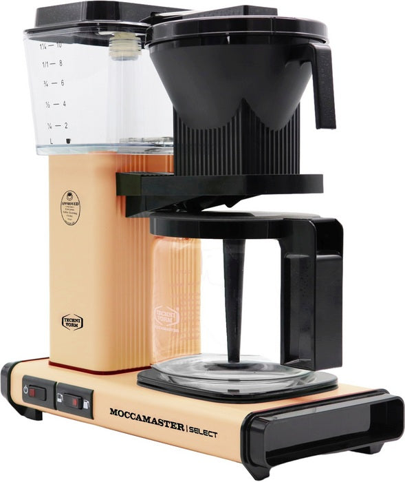 Moccamaster KBG Select  Filterkaffeemaschine - Swiss Version - Farbauswahl