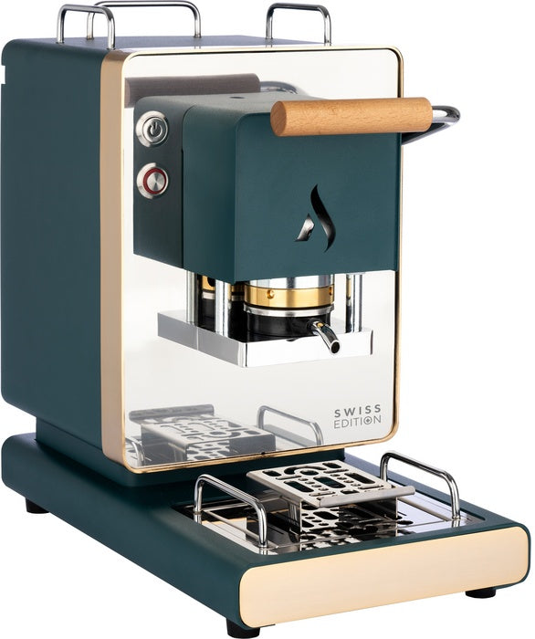 Aroma Iconica - E.S.E Pad Kaffeemaschine . Farbauswahl