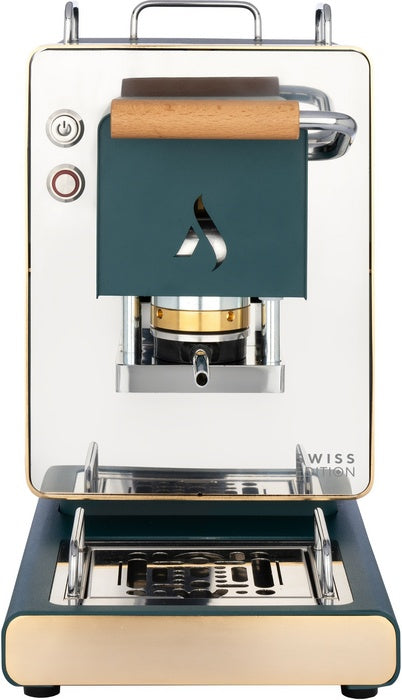 Aroma Iconica - ESE pad coffee machine. Colour selection