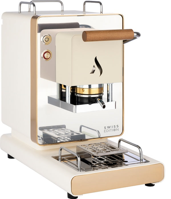 Aroma Iconica - E.S.E Pad Kaffeemaschine . Farbauswahl