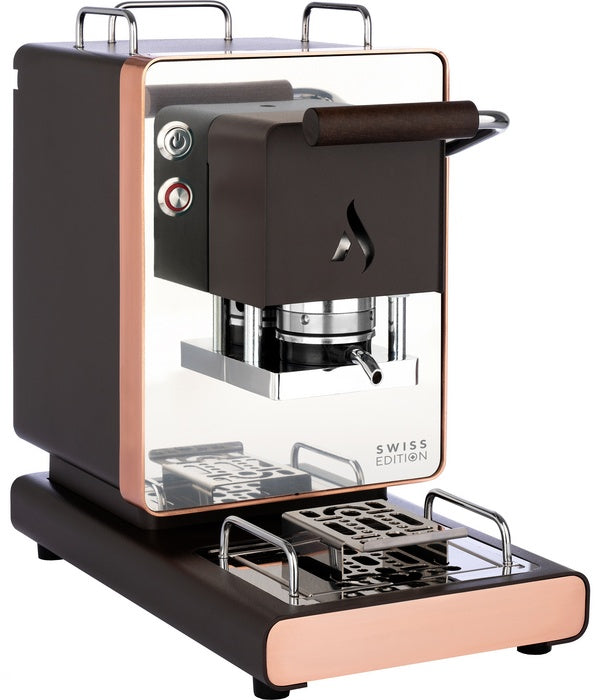 Aroma Iconica - E.S.E Pad Kaffeemaschine . Farbauswahl