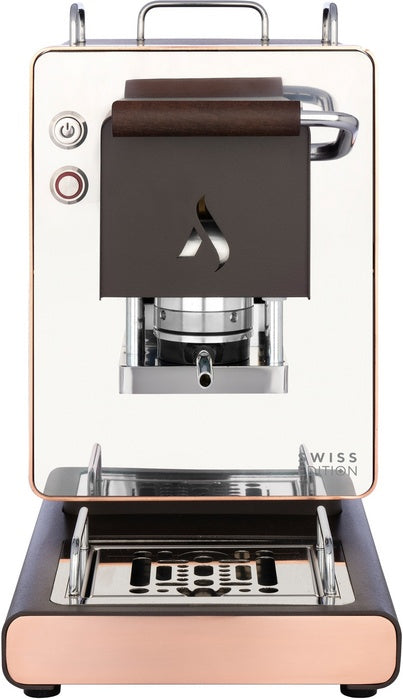 Aroma Iconica - E.S.E Pad Kaffeemaschine . Farbauswahl