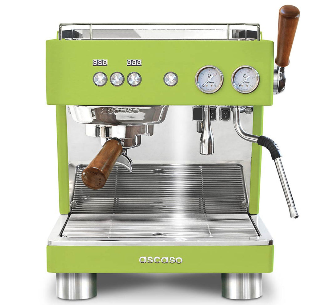 Ascaso BABY T PLUS incl Barista Workshop - Grün - Coffee Coaching Club