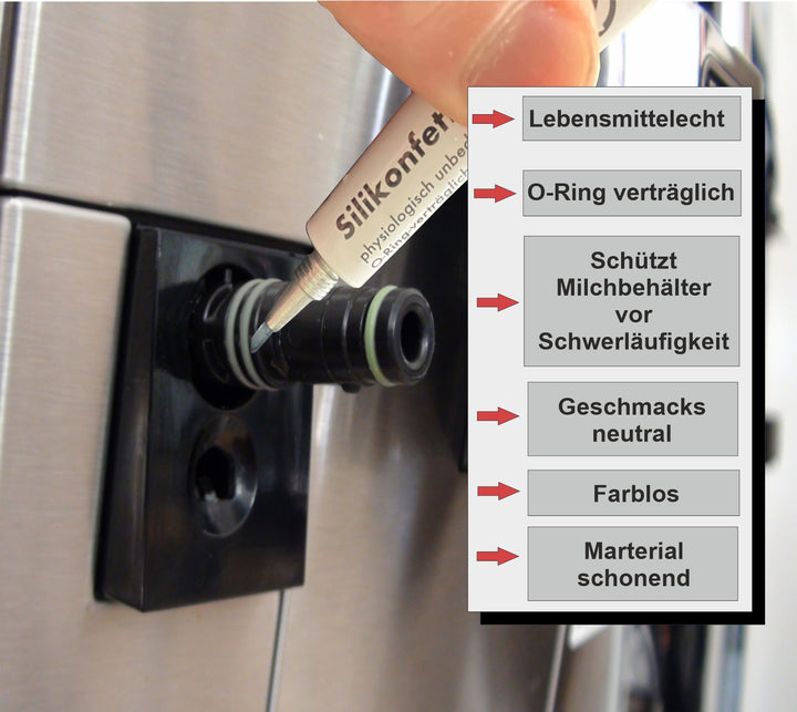 Renz Silikonfett 6 g – Pflege für Dichtungen und O-Ringe, Produktansicht
