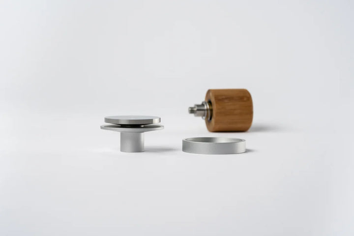 Weber Workshops Really Nice Tamper Kit silver - Coffee Coaching Club 2