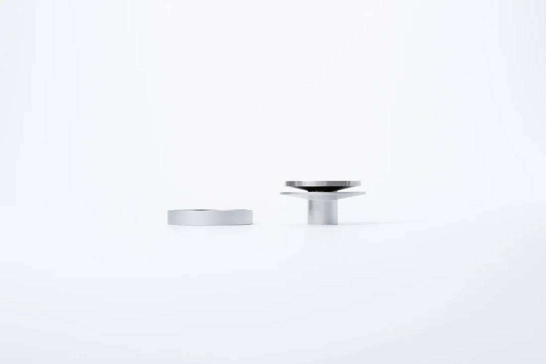 Weber Workshops Really Nice Tamper Kit silver - Coffee Coaching Club 3