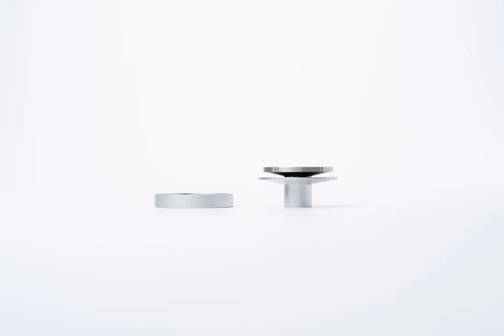 Weber Workshops Really Nice Tamper Kit silver - Coffee Coaching Club 3