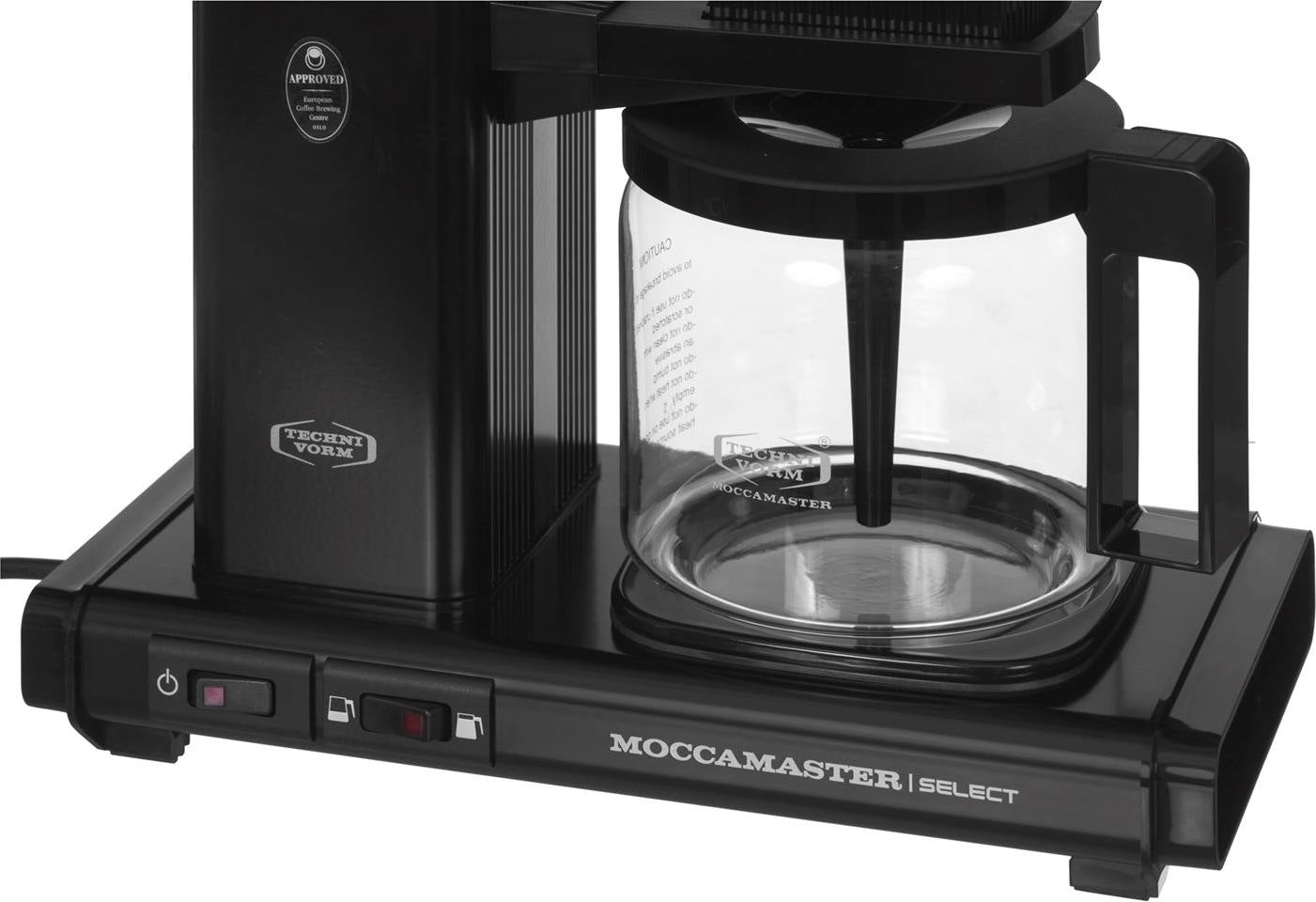 Moccamaster KBG Select Filterkaffeemaschine - Swiss Version