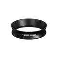 Anello dosatore magnetico MHW-3BOMBER 58 mm in nero opaco (Matte Black) con apertura a imbuto