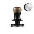 MHW-3BOMBER Flash Tamper 2.0 58,35 mm tamper in noce/nero (Walnut/Black) con base piatta (Flat)