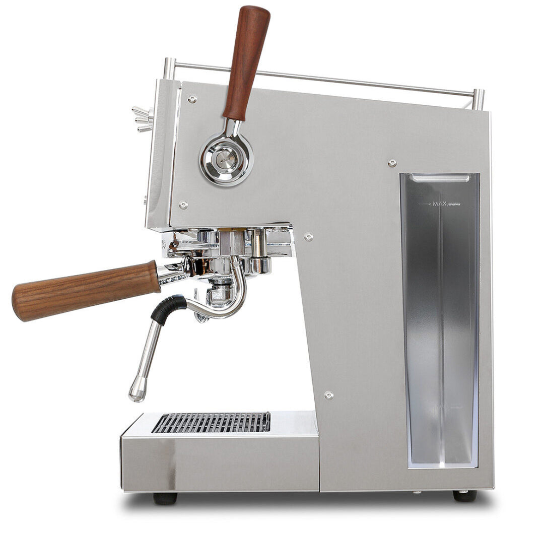 Ascaso Steel Duo PLUS incl Barista Workshop - Steel-Holz - Coffee Coaching Club