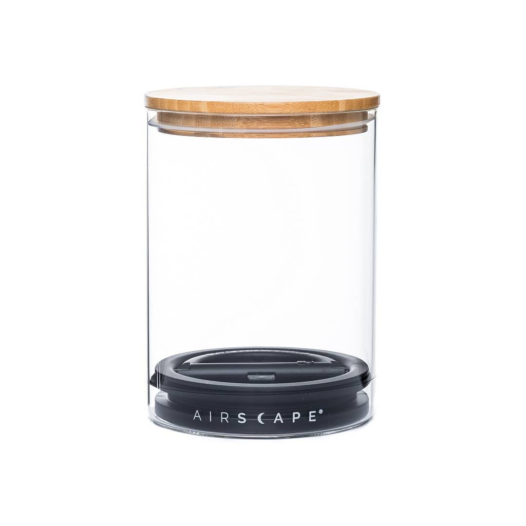 Planetary Design - Airscape Glass Canister: 4" - Coffee Coaching Club