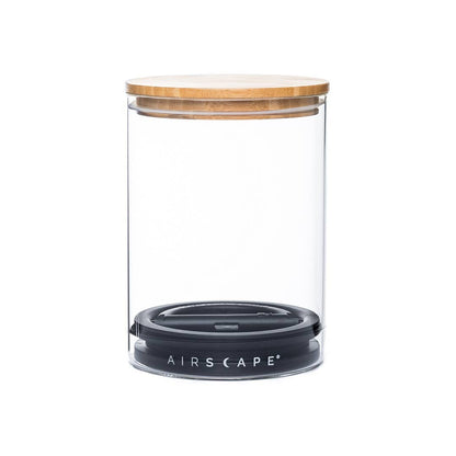 Planetary Design - Airscape Glass Canister: 4" - Coffee Coaching Club