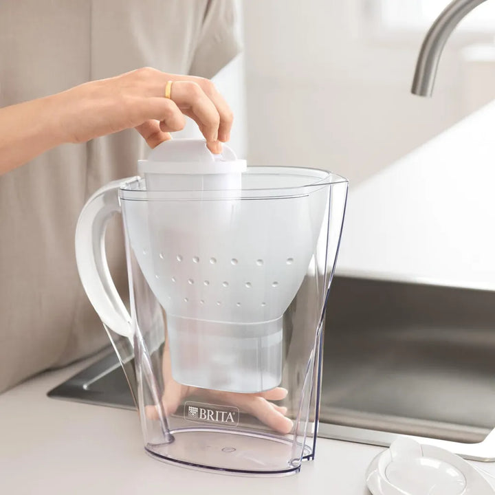 BRITA Marella Cool Wasserfilter-Kanne inkl. 1 Maxtra pro Kartusche