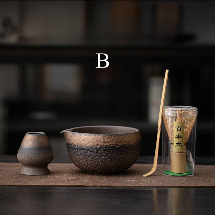 Gohobi - Gohobi Ceramic Matcha Set 008: B - Coffee Coaching Club GmbH