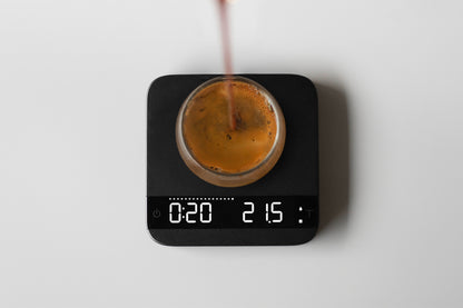 Acaia Lunar 2021 Espresso- Kaffee-Waage Schwarz - Coffee Coaching Club
