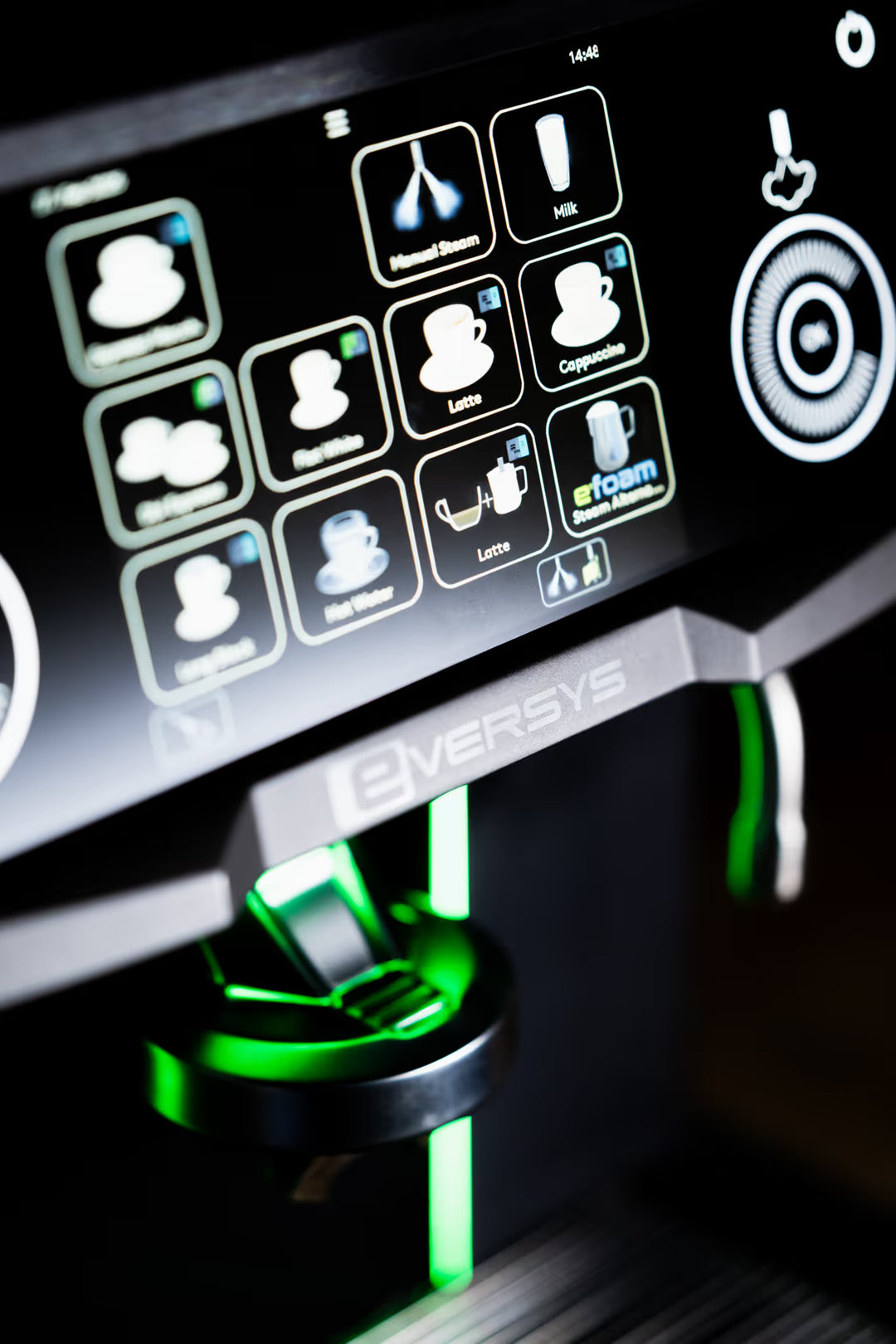 Eversys Enigma an der Theke - offizielles Eversys-Bild - Preis auf Anfrage