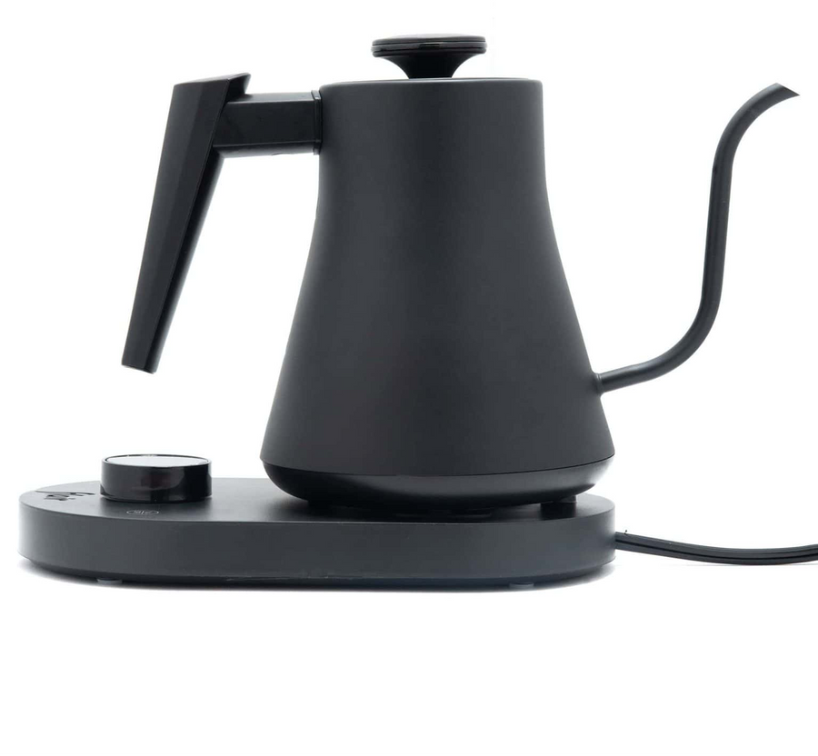 Flair Café Kettle – Elektrischer Schwanenhalswasserkocher mit Temperatureinstellung - Coffee Coaching Club GmbH