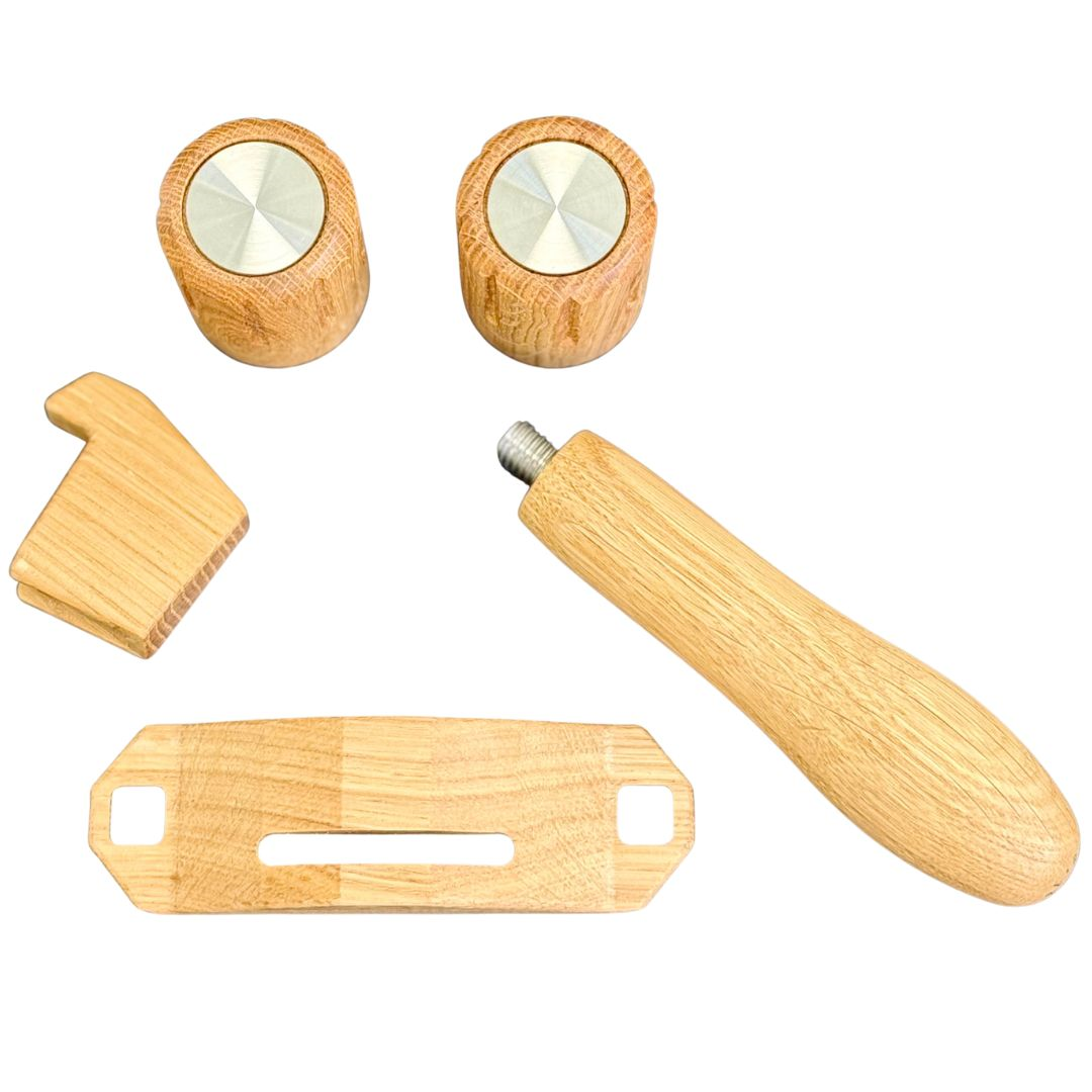 Brewspire Holzset - Veredelungsset für La Marzocco Linea Mini R und La Marzocco Micra