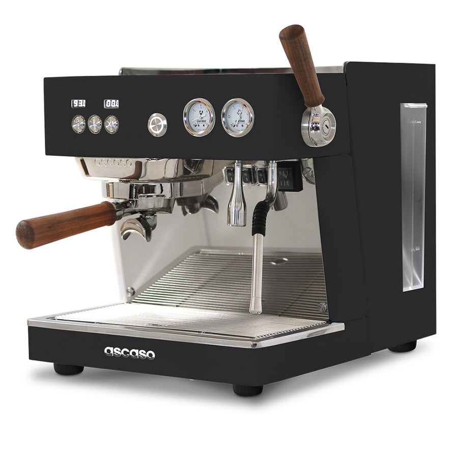 Ascaso BABY T ONE incl Barista Workshop - Schwarz - Coffee Coaching Club