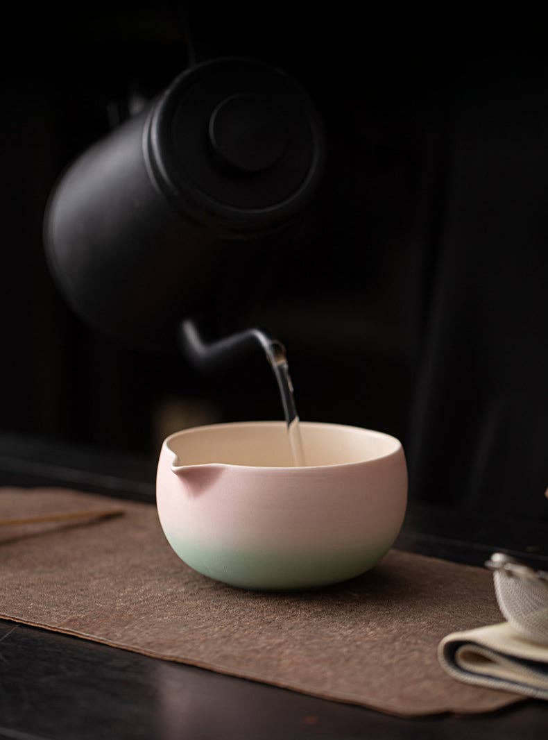 Gohobi - Gohobi Ceramic Matcha Set 043 Pink and Green - Coffee Coaching Club GmbH