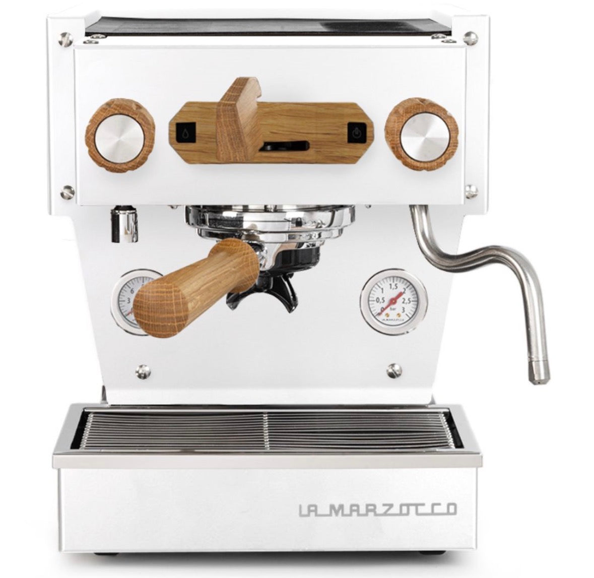 Brewspire Holzset – Veredelungsset für La Marzocco Linea Mini R und Micra – Coffee Coaching Club