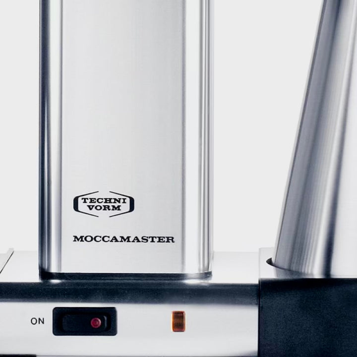 Moccamaster KBGT 741 Filterkaffeemaschine